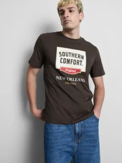Camiseta con estampado gráfico Southern Comfort