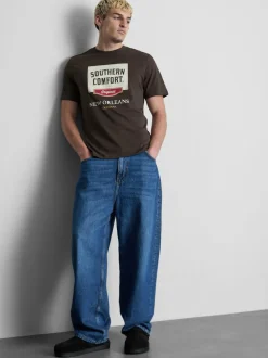 Camiseta con estampado gráfico Southern Comfort