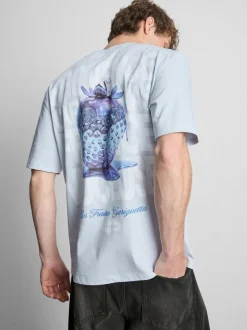 Camiseta con estampado gráfico de fruta