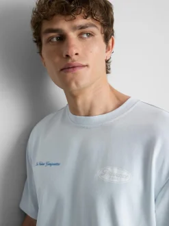 Camiseta con estampado gráfico de fruta