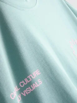 Camiseta con estampado gráfico «New York»