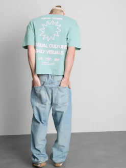 Camiseta con estampado gráfico «New York»