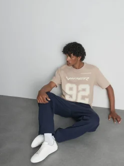 Camiseta con estampado gráfico «Dodge Viper»