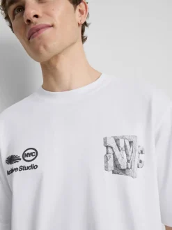 Camiseta con estampado gráfico «Archive Studio»