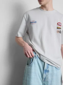 Camiseta con estampado gráfico «Motorsport»