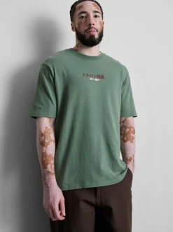 Camiseta con estampado gráfico de dragón