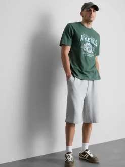 Camiseta con gráfico «Athletics»