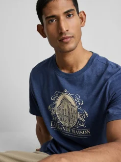 Camiseta con gráfico de La Grande Maison