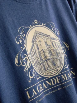 Camiseta con gráfico de La Grande Maison