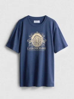 Camiseta con gráfico de La Grande Maison