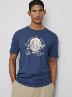 Camiseta con gráfico de La Grande Maison
