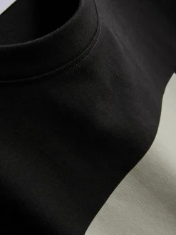 Camiseta con gráfico fotográfico de surfista