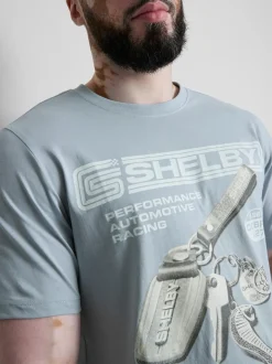 Camiseta con gráfico «Shelby»