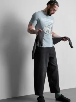 Camiseta con gráfico «Shelby»