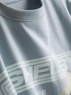 Camiseta con gráfico «Shelby»