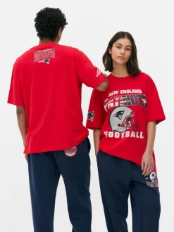 Camiseta con logo de New England Patriots de la NFL