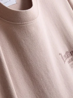 Camiseta con mensaje «Los Angeles»