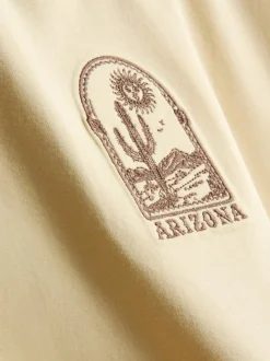 Camiseta corta de doble capa con mucho algodón