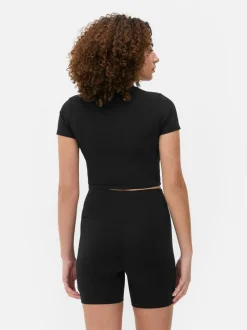 Camiseta corta muy suave