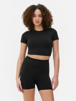 Camiseta corta muy suave