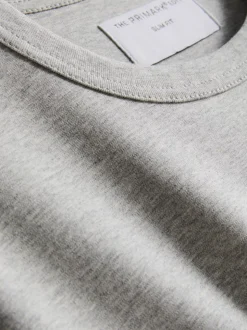 Camiseta de algodón ajustada de The Edit