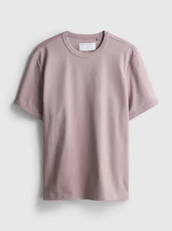 Camiseta de algodón ajustada de The Edit