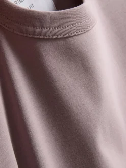 Camiseta de algodón ajustada de The Edit