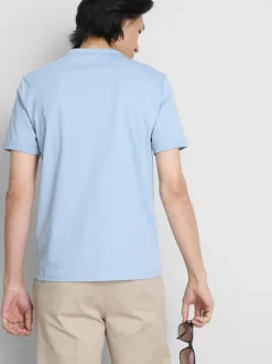 Camiseta de algodón ajustada de The Edit