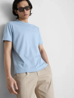 Camiseta de algodón ajustada de The Edit