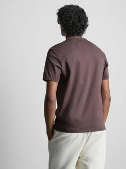 Camiseta de algodón ajustada de The Edit