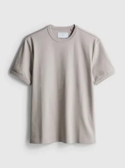 Camiseta de algodón ajustada de The Edit