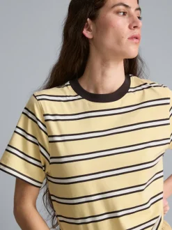 Camiseta de algodón con cuello redondo Ultimate