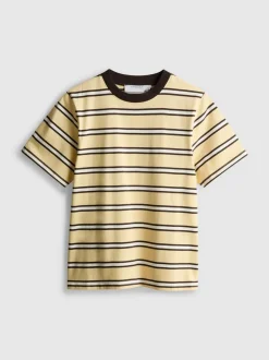 Camiseta de algodón con cuello redondo Ultimate