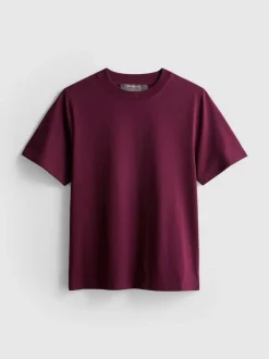 Camiseta de algodón con cuello redondo Ultimate