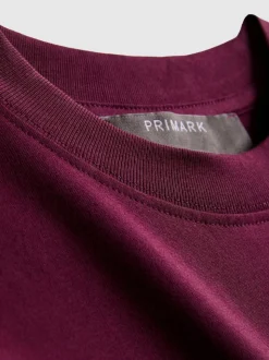 Camiseta de algodón con cuello redondo Ultimate