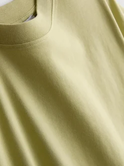 Camiseta de algodón con cuello redondo Ultimate