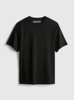 Camiseta de algodón con cuello redondo Ultimate