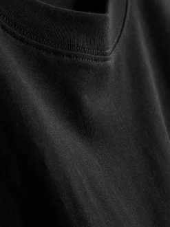 Camiseta de algodón con cuello redondo Ultimate