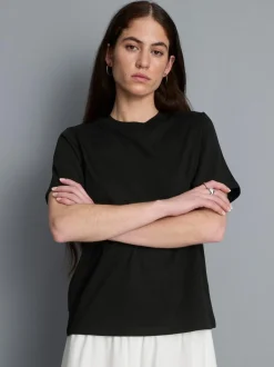 Camiseta de algodón con cuello redondo Ultimate