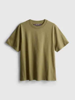 Camiseta de algodón con cuello redondo Ultimate
