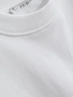 Camiseta de algodón con cuello redondo Ultimate
