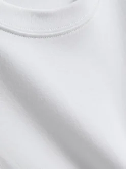 Camiseta de algodón con detalle retorcido