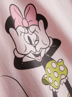 Camiseta de algodón de Minnie Mouse de Disney