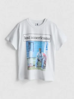 Camiseta de algodón puro de Machine Gun Kelly