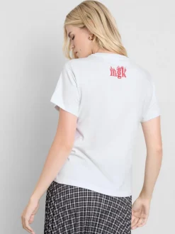 Camiseta de algodón puro de Machine Gun Kelly