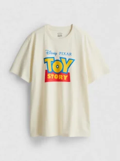 Camiseta de algodón puro de Toy Story de Disney Pixar