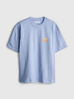 Camiseta de algodón puro «Social Club»