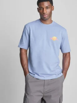 Camiseta de algodón puro «Social Club»