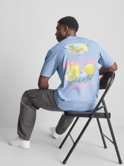 Camiseta de algodón puro «Social Club»