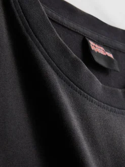 Camiseta de algodón sin mangas de Iron Maiden